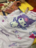 無印良品夏涼被兒童蠶絲防踢被子6-10歲夏季幼兒園寶寶空調(diào)被嬰兒防踢神器 帕恰狗【護(hù)肚防踢 裸睡無憂】 大號(hào)-140x140cm 曬單實(shí)拍圖
