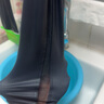 浪莎冰皮鯊魚(yú)褲夏季新品網(wǎng)紗瑜伽運動(dòng)跑步緊身薄款九分芭比高腰打底褲 曬單實(shí)拍圖