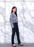 Laurèl德國(guó)經(jīng)典直筒顯瘦修身職業(yè)長(zhǎng)褲西裝褲女LWD322K60600 經(jīng)典黑 S 160/84A 曬單實(shí)拍圖