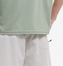 森馬（Semir）休閑短褲男拼接網(wǎng)眼運(yùn)動(dòng)風(fēng)褲子寬松2025夏季松緊腰潮107425125101 曬單實(shí)拍圖