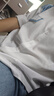 OZMYET大碼女裝胖妹妹200斤春裝高端顯瘦套裝女2025新款襯衫背心三件套 白色吊帶+襯衫+牛仔褲 【三件套 XL 【建議120-140斤】 曬單實(shí)拍圖
