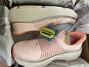 斯凱奇（Skechers）閃穿鞋女鞋夏季適透氣一腳蹬外穿休閑健步鞋戶外運(yùn)動(dòng)跑步鞋129475 曬單實(shí)拍圖