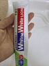 獅王（Lion）WhiteWhite牙膏亮白護(hù)齦含氟套裝120g*6抑菌去黃去牙漬 曬單實拍圖