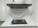 海爾（Haier）新品抽油煙機(jī) 變頻歐式頂吸式油煙機(jī) T型抽煙機(jī) 28立方大風(fēng)量 排煙機(jī) 高頻自清洗 揮手體感ET935UD 【兩件套】聚能天然氣灶Q2BE6T+ET935 曬單實(shí)拍圖