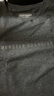 Monster Guardians運動短袖t恤男夏季吸濕透氣薄款跑步上衣圓領半袖健身服 隕石 M 曬單實拍圖