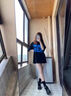小野七天【10雙裝】襪子女夏季薄款中筒襪冰絲襪堆堆襪透氣長(zhǎng)筒襪冰冰襪 白色+黑色 10雙 曬單實(shí)拍圖