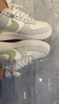 耐克（NIKE）Air Force 1 '07 女鞋空軍一號時(shí)尚百搭休閑鞋街頭低幫運(yùn)動(dòng)板鞋 IB3881-001 36.5 曬單實(shí)拍圖