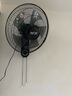 先科（SAST）風(fēng)扇/壁扇/電風(fēng)扇/宿舍餐廳電風(fēng)扇/大風(fēng)力/交流定頻/壁掛式電風(fēng)扇FB-308  曬單實拍圖