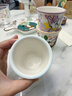 迪士尼正版陶瓷杯水杯冰淇淋杯蛋糕杯馬克杯新款精致女生冷飲杯 大號唐老鴨 曬單實(shí)拍圖