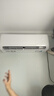 AUFIT空調奧克斯（AUX）出品大1.5匹1匹P新一級能效變頻冷暖節能省電 大1.5匹 一級能效 變頻冷暖-基礎款 曬單實(shí)拍圖