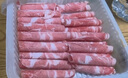 東來順 內蒙古羔羊原切肉卷凈重1.8斤 火鍋羊肉片 清真中華老字號 曬單實拍圖