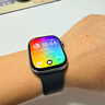 Apple/蘋(píng)果 Watch S11 智能手表GPS款46毫米深空灰色鋁金屬表殼黑色運動(dòng)型表帶M/L MEVP4CH/B 曬單實(shí)拍圖