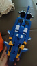 展高（JUMPGO）炫卡斗士23玩具炫藍(lán)閃電變形汽車機(jī)器人玩具男孩玩具生日兒童禮物 炫卡斗士2【深海霸王】 曬單實(shí)拍圖