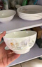 潔雅杰碗碟套裝家用高溫陶瓷餐具整套碗盤(pán)套餐禮盒裝喬遷送禮42頭荷花 曬單實(shí)拍圖
