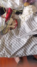 巴拉巴拉兒童睡衣套裝春夏薄款空調(diào)服男女童家居服小童中大童純棉 灰色調(diào)00422 150 cm 曬單實(shí)拍圖