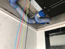 松下（Panasonic）新風系統(tǒng) 家用吊頂式雙向流通風全屋換氣新風機 全熱交換器 FV-25ZDP2C【消毒款120㎡】 曬單實拍圖