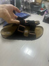 BIRKENSTOCK勃肯德國(guó)進(jìn)口男女款牛皮絨面革軟底Arizona雙扣拖鞋七夕甄選 女款棕色-951313 39 曬單實(shí)拍圖