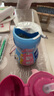小鹿藍(lán)藍(lán)嬰幼兒五彩果蔬哆哆泡芙40g寶寶零食兒童無(wú)添加?jì)雰狠o食果蔬味 曬單實(shí)拍圖
