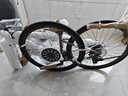 格萊仕颶風(fēng)專業(yè)破風(fēng)公路自行車平把跑車男女式通用24速油壓碟剎變速賽車 烏梅紫 24速 700Cx40cm 曬單實拍圖