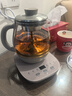 小熊（Bear）煮茶器噴淋式 家用全自動(dòng)蒸汽噴淋煮茶壺 養(yǎng)生壺煮茶水壺加厚玻璃蒸茶器沖泡茶壺煮花茶黑茶普洱茶 ZCQ-A08H2【365天以換代修】 0.8L 曬單實(shí)拍圖