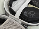 豐帆(FengFan)適用于森海塞爾Accentum/大饅頭4/HD490Pro耳機(jī)包B&O BeoPlay H95/HX/H9i耳麥?zhǔn)占{盒硬殼 麻灰(手提防震款) 曬單實拍圖