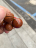 觀玉戰(zhàn)國(guó)紅瑪瑙鼓珠隔珠桶珠隔片手串diy配件星月菩提頂珠腰珠配件 直徑19-20mm偏紅 曬單實(shí)拍圖