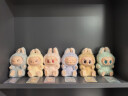 泡泡瑪特 POP MART【現貨】馬卡龍2代LABUBU拉布布坐坐派對搪膠盲盒潮玩 坐坐派對整盒6盒-全新隱藏概率 急速發貨 曬單實拍圖