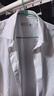 HLA海瀾之家短袖襯衫男夏季25輕商務(wù)衫及大碼正裝襯衣男 曬單實(shí)拍圖
