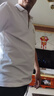 寶財羊中年爸爸裝長袖襯衫男士春秋季上衣休閑中老年人襯衣外套爺爺衣服 曬單實(shí)拍圖