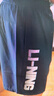 LI-NING KIDS李寧兒童短褲男童速干五分褲中大童25新款夏季褲子薄款涼感運動褲 黑色YKST105-4 160 曬單實拍圖