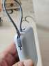 小米（MI）【3C認(rèn)證】充電寶移動(dòng)電源 10000  自帶線雙向快充口袋版 戶外移動(dòng)電源 可上飛機(jī)/火車 20000 33W淺咖色 曬單實(shí)拍圖