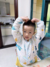 銘匯通立領(lǐng)長袖護(hù)肩兒童純棉睡衣寶寶空調(diào)房保暖護(hù)脖頸純棉薄款坎肩睡衣 服務(wù) 170 M碼(75-90cm) 曬單實(shí)拍圖