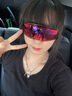 OAKLEY歐克利運(yùn)動(dòng)騎行墨鏡太陽眼鏡男女同款KATO 9455 譜銳智公路0OO9455M-04 曬單實(shí)拍圖