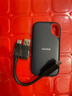 閃迪（SanDisk）1TB Type-c USB3.2 NVMe移動固態(tài)硬盤（PSSD）E61卓越版 1050MB/s三防保護 手機筆記本電腦外接SSD 曬單實拍圖