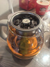 小熊（Bear）煮茶器噴淋式 家用全自動(dòng)蒸汽噴淋煮茶壺 養(yǎng)生壺煮茶水壺加厚玻璃蒸茶器沖泡茶壺煮花茶黑茶普洱茶 ZCQ-A08H2【365天以換代修】 0.8L 曬單實(shí)拍圖