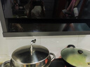 櫻花抽油煙機(jī)頂側(cè)雙吸低噪油煙機(jī)家用25立方大吸力揮手智控自動清洗吸油煙機(jī)燃?xì)庠钐籽b換新補(bǔ)貼20% SCR-Q601M 頂側(cè)雙吸 曬單實(shí)拍圖