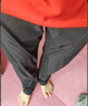 納云蒂兩件裝】休閑褲男寬松直筒夏季薄款商務(wù)男士褲子2025新款夏天長(zhǎng)褲 兩件裝】6602#淺灰+卡其 31 【腰圍2尺4 推薦120~130斤穿】 曬單實(shí)拍圖