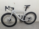 西騎者（WestBiking）沖擊波公路車(chē)碳纖維輪組碳刀碳圈鋼條700c開(kāi)口真空胎車(chē)圈 50碟剎-速度系列入門(mén)款 曬單實(shí)拍圖