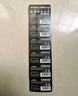 京東京造 LR44/A76/357A/AG13/L1154紐扣電池10粒裝 1.5V 適用手表電子計算器玩具等 曬單實拍圖