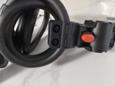 億聯(lián)智能智能鎖自行車(chē)鎖摩托車(chē)鎖戶(hù)外防水鏈條鎖指紋滑板車(chē)鎖防盜鋼絲繩鎖 【曜石黑】1.5M-指紋+鑰匙+手機 曬單實(shí)拍圖