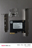 EB-LINK PCIE轉2口Type-C擴展卡高速雙口臺式機電腦內置TypeC轉接卡獨立免供電支持小機箱 曬單實(shí)拍圖