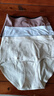 美·雅·挺女士?jì)妊?A抗菌高腰收腹彩棉無(wú)痕塑身棉質(zhì)大碼收肚子女士三角短褲 曬單實(shí)拍圖