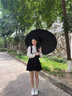愛上雨24骨長柄雨傘男士自動大號加大加厚加固防風(fēng)抗暴雨專用定制雨傘 【升級磨砂手柄】24骨經(jīng)典黑-- 曬單實拍圖