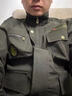 西域駱駝（VANCAMEL）高檔棉工作服套裝迷彩服裝工裝勞保服裝外套電焊工人男裝建筑工 軍綠581發(fā)2套 4XL 【185-205斤】 曬單實(shí)拍圖
