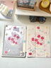 RBP適用于ipad9/8/7保護殼10.2英寸ipad 21/20/19保護套【高透亞克力·全包防彎防摔帶筆槽】絲帶蘋(píng)果 曬單實(shí)拍圖