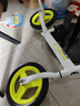 迪卡儂（DECATHLON）兒童無腳踏平衡車RIDE100鋼制車架自行車運(yùn)動滑步車學(xué)步車男女童 Runride 100初階款 綠色 單速 曬單實(shí)拍圖