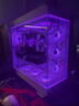 TUF GAMING GT502 彈藥庫(kù) 無(wú)界白 機(jī)箱 & 機(jī)箱燈帶 天際線套裝 神光同步 全視海景房 磁吸燈條 曬單實(shí)拍圖