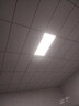歐普照明（OPPLE）300x600平板燈集成吊頂led燈30x60 廚房衛(wèi)生間吸頂燈鋁扣板 銀色 48W300*600 曬單實拍圖