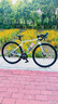 SUNPEED25/24新款速比特公路車(chē)ASTRO阿童木筒軸20速鋁合金破風(fēng)碟剎賽車(chē) 粉藍色（20速禧瑪諾R4720) 25款 S建議156-167身高 曬單實(shí)拍圖