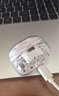 JBLTUNE BEAM2 琉璃莢2代真無線藍(lán)牙耳機(jī)主動降噪運動防汗 適用蘋果華為安卓手機(jī) 水晶白 TUNE 2 曬單實拍圖